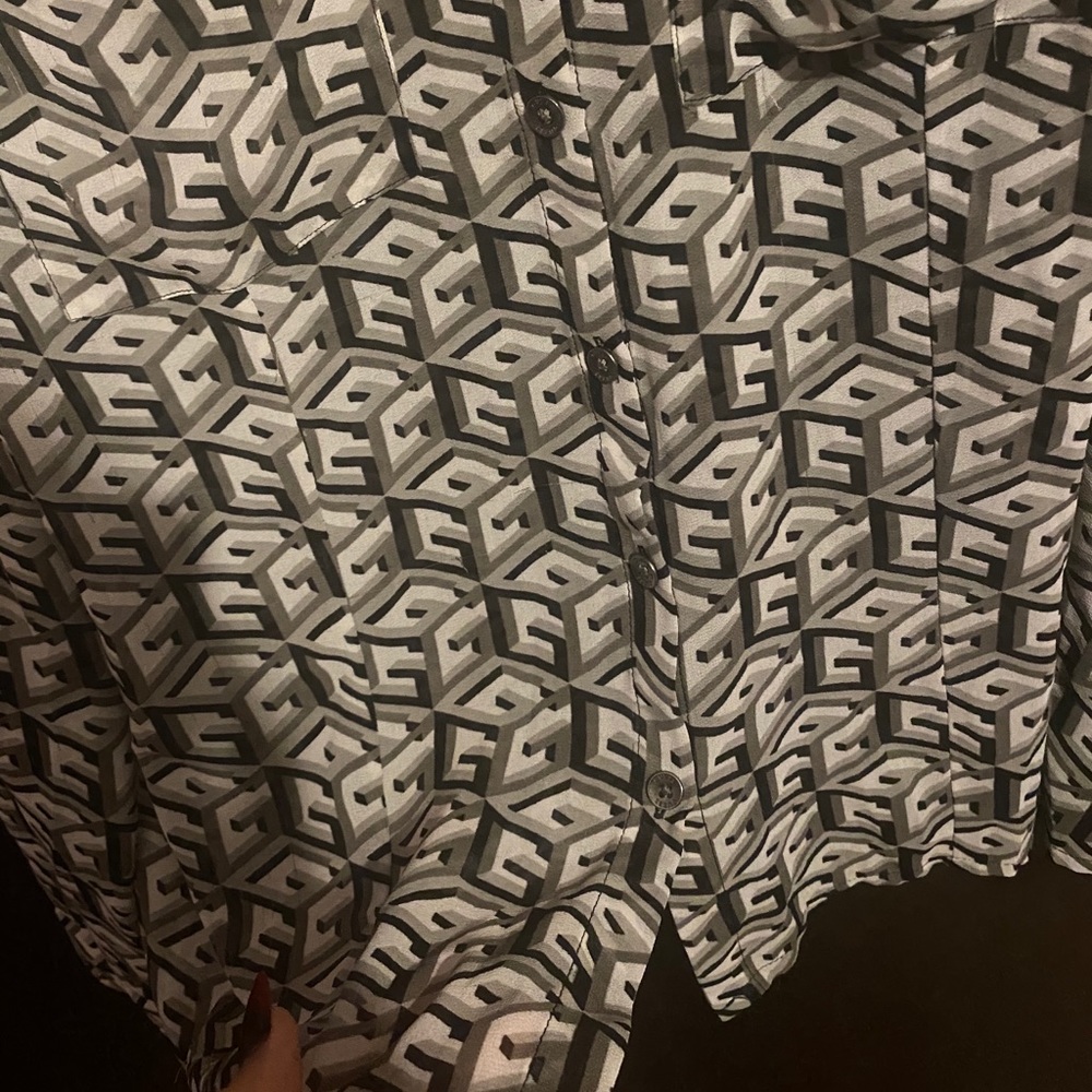 Guess Button Down - image 2